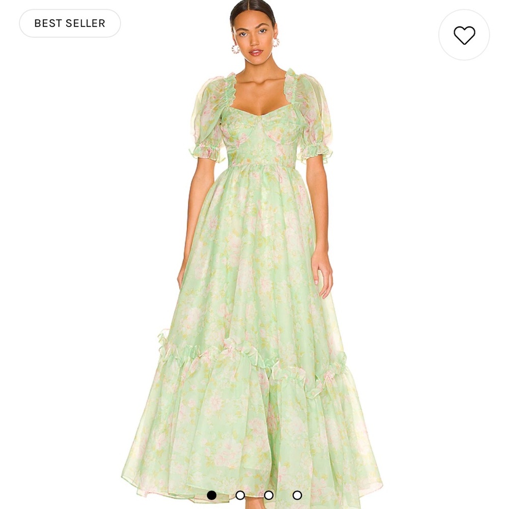 Selkie Ritz Dress in Acid Trip